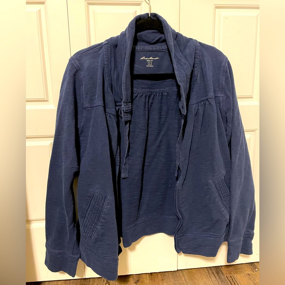 Eddie Bauer zip up jacket
